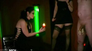 Lecksklave Gets Whipped, Tied, and Used as Sex Slave!