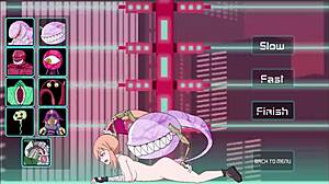 Alien invasion full gallery with hentai monsters and flashing scenes