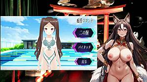 Explosive Pacopaco Train With Night Fox Kodama Touching Inside