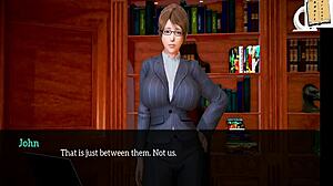 Exploring Family Dynamics In 3D Hentai Cartoon Anime Series My New Family Episode 168