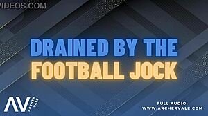 Hey, football jock tricks slave in public garage bdsm