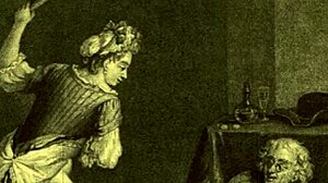 Vintage Illustration Evokes Deep Desire