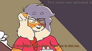 Two Girls One Bed In Hentai Big Tits Action!