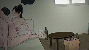 Acțiune intensă zombie hentai în joc