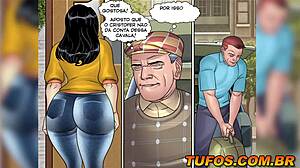 unwanted guest papito fucks the crazy father-in-law in erotic gay action 😏