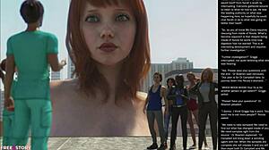 Big Apple Small Gesture Episode 31 - 3D Cartoon Sex