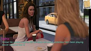 wife and stepmother get erotic in this hentai anime 😏