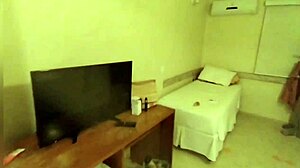 who's hiding in the closet for a big tits surprise?