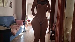 Rubia Culona Teen Video Personalizado Excitante!