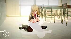 marin, wanna play hentai games with wild anal sex?