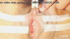 i suck and pinch the clitoris to make her squirt orgasm