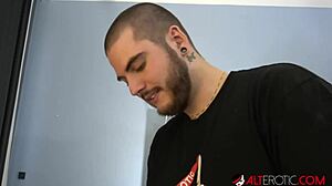 Big Tit Babe Mara Martinez Gets Tattooed and More