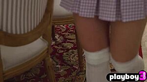 i love watching sexy big ass brunette teen hayli sanders pose naked with her beautiful big booty.