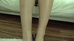 Blonde Half-Japanese Wife Karina Nishida In Masochistic Sex