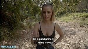 hey, wanna see cute lya missy banged in forest?