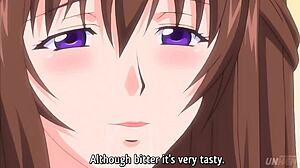 busty step mom teaches sex to young step daughter!