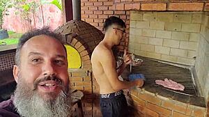 yo, weekend just with hot brazilian babes!