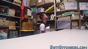 Gay teen 18+ receives facial after intense anal