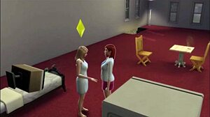 gwen gets golden shower power in wicked whimsville! 😂