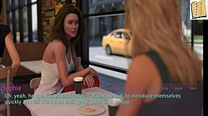 wife and stepmother get erotic in this hentai anime 😏