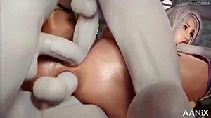 Anime 3D Hentai Blowjob And Sex!