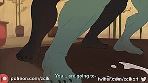 Furry Gay Guys Getting It On