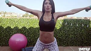 jesus r eyes black cock works milf linda's pussy with doggystyle licking and fucking