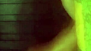 interracial couple engages in passionate sex on that date