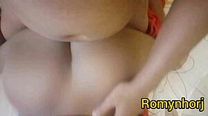 Intense Interracial Fuck with Carioca's Shaved Pussy