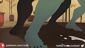 Furry Gay Guys Getting It On