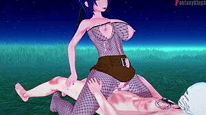 Anko Mitarashi Has Sex In Naruto Fantasy!