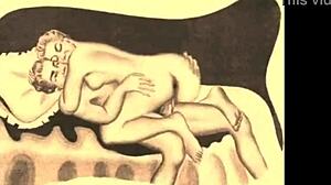 Vintage Illustration Evokes Deep Desire