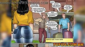 unwanted guest papito fucks the crazy father-in-law in erotic gay action 😏