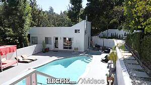 ББЦПие огромни курац пуни Царолину Свеетс више пута!