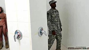 Wild Gay Sex in the Army Movie