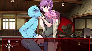 Succubus Duel In Test Tube Hentai Game