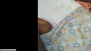 african girl bent over, feeling every thrust in doggystyle, her emotions running wild