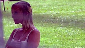 kinky teen rough fucked while rubbing 😏