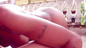 Brazilian Milf Sucks Hard - Melissa Devassa and Liu Gang!