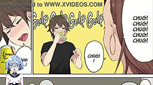 i think imaizumi's house is where gals gather ten