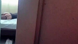 Stepsister In Lingerie In Her Room.