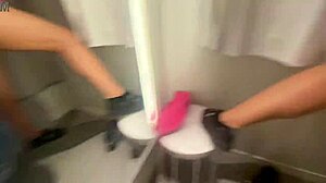 wild public banging with a massive cock for all to see