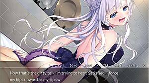 Holy Maiden Humiliated in Intense Hentai Game Part 4