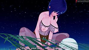 Anko Mitarashi Has Sex In Naruto Fantasy!