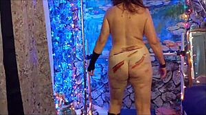 Hotwife Steffi's Huge Pussy Lips Masturbated in Anime Photoshoot!