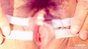 i suck and pinch the clitoris to make her squirt orgasm