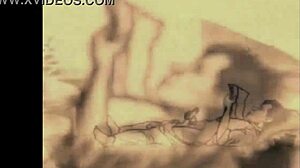 Vintage Illustration Evokes Deep Desire