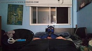 i use my chastity cage for self-pleasure