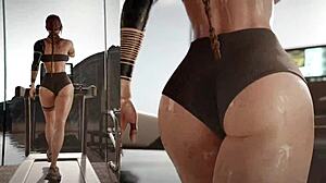 Scyllahmv Shows Off the Fattest Cakes Around