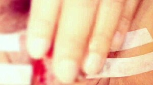 i suck and pinch the clitoris to make her squirt orgasm